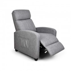 Fauteuil inclinable massant et chauffant RELAX9