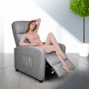 Fauteuil inclinable massant et chauffant RELAX9